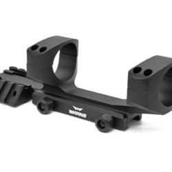 MONTAGE WARNE RAMP 1 POUCE PICATINNY BLACK