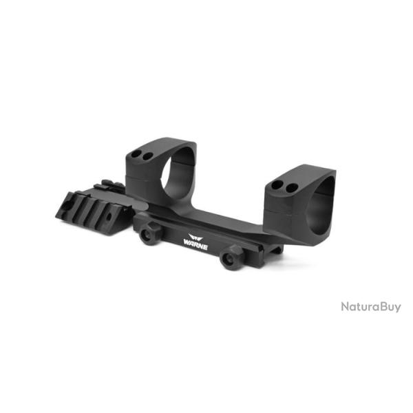 MONTAGE WARNE RAMP 1 POUCE PICATINNY BLACK
