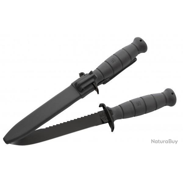 COUTEAU GLOCK LAME SCIE NOIR FM81