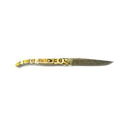 COUTEAU LE LAGUIOLE PM 12CM LAME DAMAS HETRE