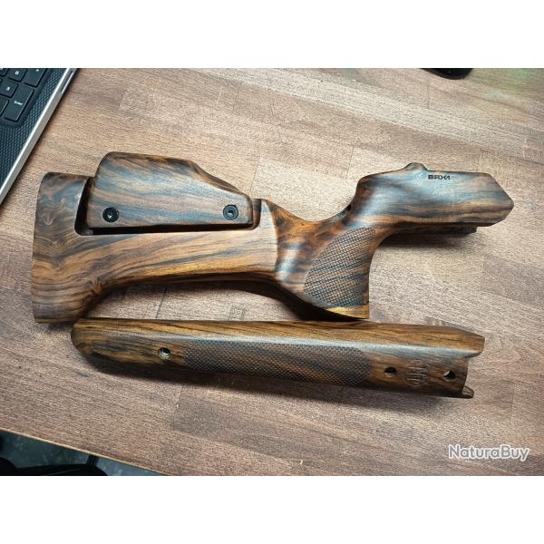Crosse en noyer pour Beretta BRX1, classe 5