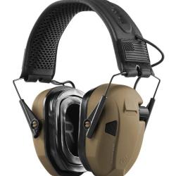 Savior - Casque Antibruit Electroniques Tan - EM-APOLLO-EU-TN