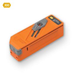 Distributeur de 12 Lames Drop Point 3'' Outdoor Edge Acier 420J2 S&eacute;rie 300 OERR30D12C