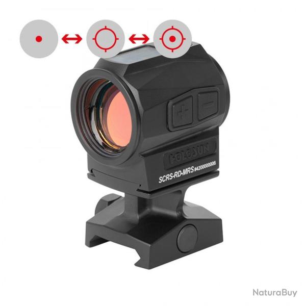 POINT ROUGE HOLOSUN SCRS ROUGE SOLAIRE
