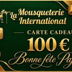 CARTE CADEAU F&Ecirc;TE DES P&Egrave;RES 100 &euro;