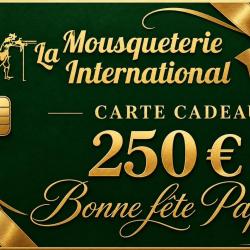 CARTE CADEAU F&Ecirc;TE DES P&Egrave;RES 250 &euro;