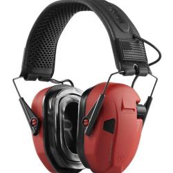 Savior - Casque Antibruit Electroniques Rouge - EM-APOLLO-EU-RD