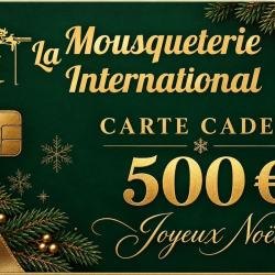 CARTE CADEAU NO&Euml;L 500 &euro;