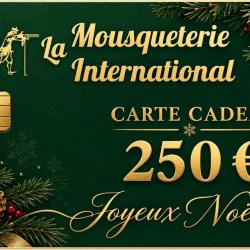 CARTE CADEAU NO&Euml;L 250 &euro;