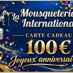 CARTE CADEAU ANNIVERSAIRE 100 &euro;