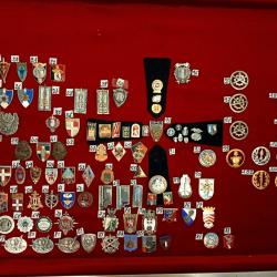 lot B DE 83 PUCELLES MILITAIRE
