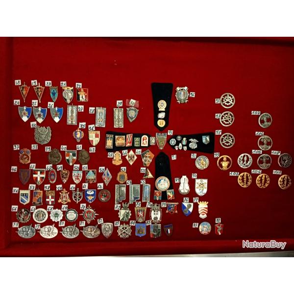 lot B DE 83 PUCELLES MILITAIRE