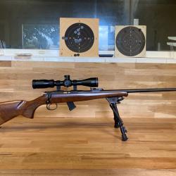 Carabine CZ 452-2E ZKM  calibre 22 LR. occasion .