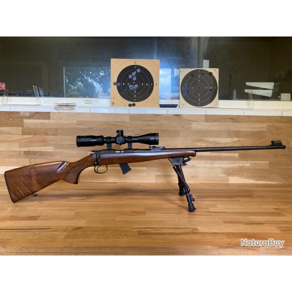 Carabine CZ 452-2E ZKM  calibre 22 LR. occasion .