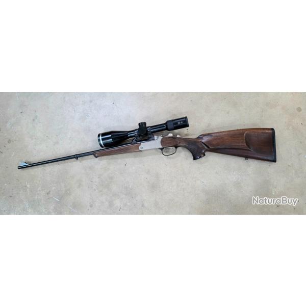 Blaser Kipplauf k77 UL cal 7RM +lunette Minox 3-15x56 d'occasion