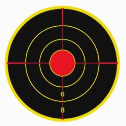 Gommettes Centre de Cible Diam 100 mm X 200