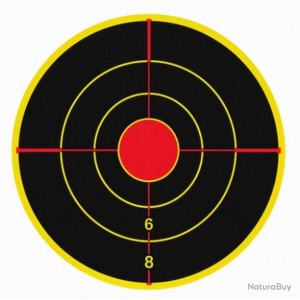 Gommettes Centre de Cible Diam 100 mm X 200