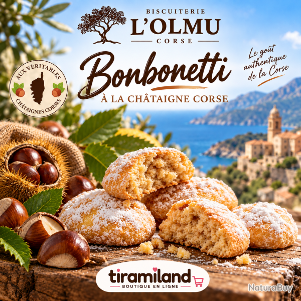 Bonbonetti � la chataigne corse en 250g
