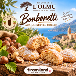 Bonbonetti aux noisettes corses-250g