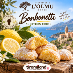 Bonbonetti au citron corse en sachet 250 g