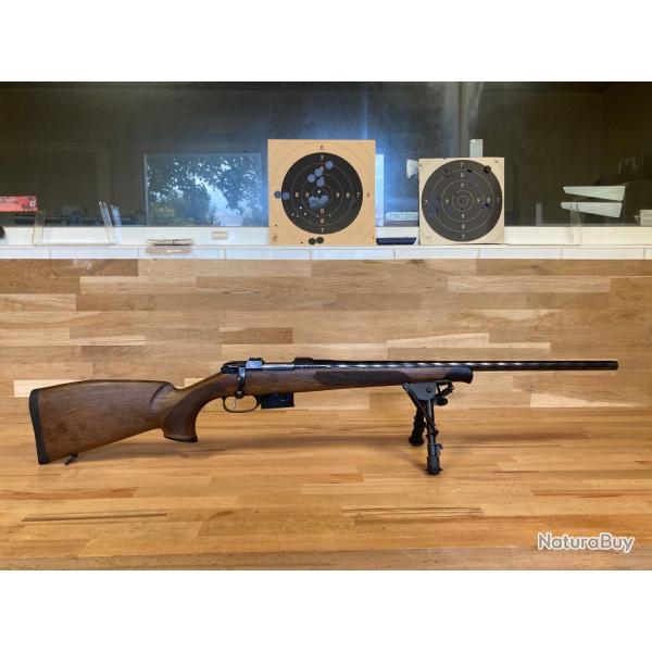 Carabine CZ 527 Exclusive . calibre 222 Remington .occasion