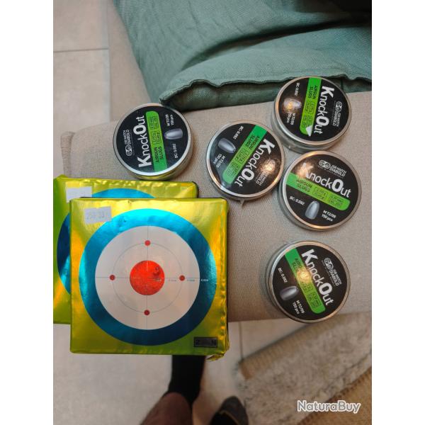 lot plombs 6.35 neufs