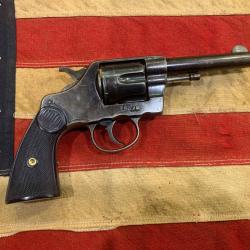Revolver Colt 1895 canon 4" 1/2 calibre 38 Long Colt