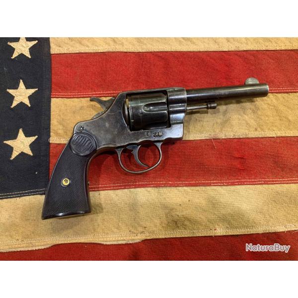 Revolver Colt 1895 canon 4" 1/2 calibre 38 Long Colt