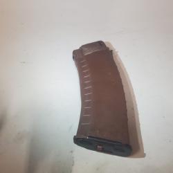 Chargeur  ak 74 Bak&eacute;lite Marron 5.45