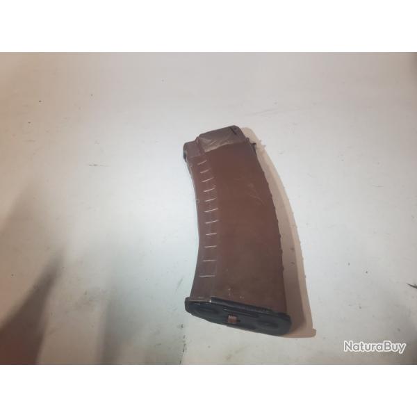 Chargeur  ak 74 Bak�lite Marron 5.45
