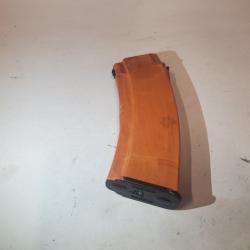 Chargeur  ak 74 Bak&eacute;lite orange 5.45