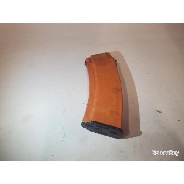 Chargeur  ak 74 Bak�lite orange 5.45