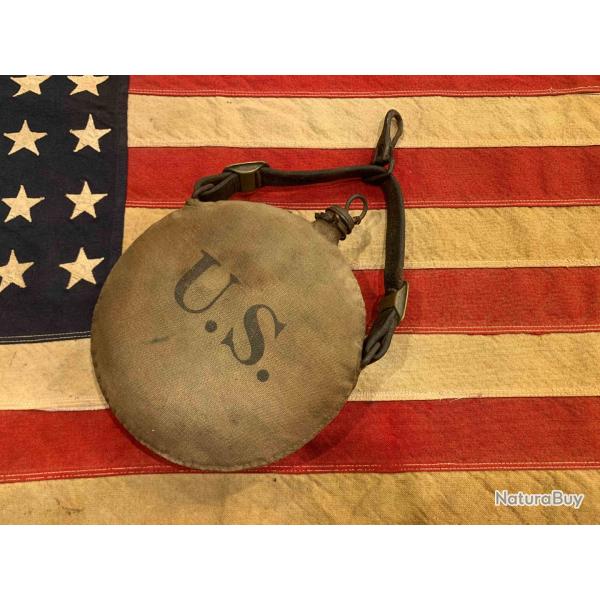 Gourde type cavalerie US, p�riode Guerres Indiennes