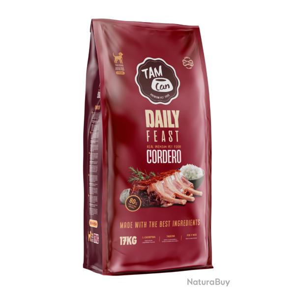 Croquette Daily Feast Agneau 17 kg