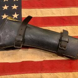 Etui "carbine boot" ou "saddle scabbard" pour carabine Springfield Trapdoor