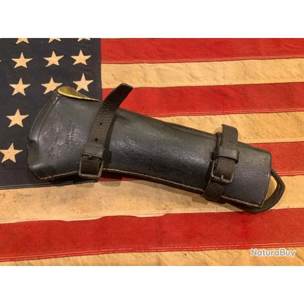 Etui "carbine boot" ou "saddle scabbard" pour carabine Springfield Trapdoor
