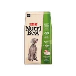 Croquette Nutribest ADULT Agneau et Riz 15 kg