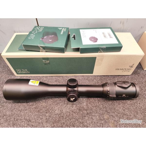 Swarovski Z8i 2.3-18x56 P SR rail r�ticule 4Ai neuve 1� sans prix de r�serve !!! (3950� neuf)