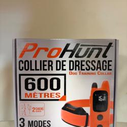 COLLIER DE DRESSAGE PRO HUNT 600M