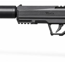 Pistolet Vesta Guardian P68 + extension de canon cal. 68 - 19 joules