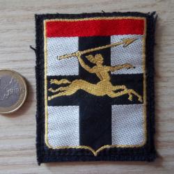 &eacute;cusson insigne r&eacute;gimentaire 7e brigade blind&eacute;e collection militaire