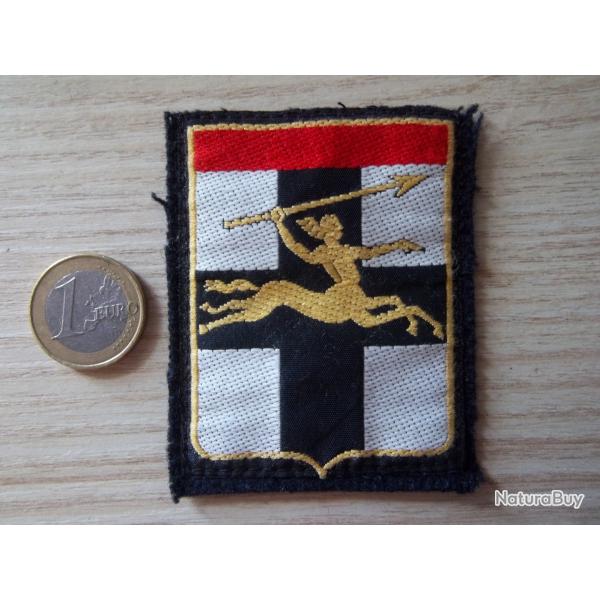 �cusson insigne r�gimentaire 7e brigade blind�e collection militaire