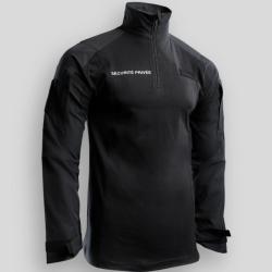 Chemise UBAS Manches Longues SECURIT&Eacute; PRIV&Eacute;E - Noir XXL