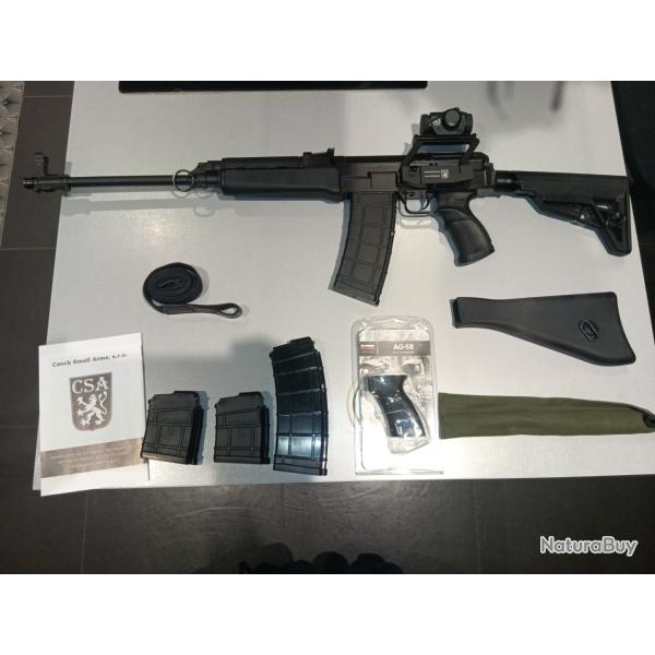 CSA VZ 58 Sporter Mars .222 Remington