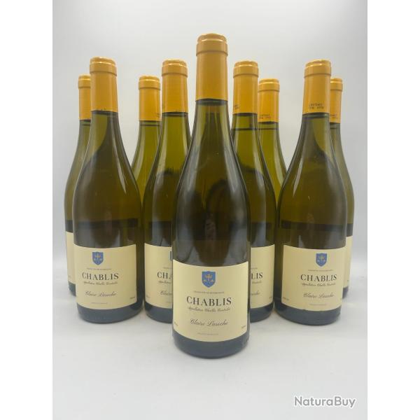 2023 Claire Laroche Chablis Aoc - 1� - Sans Prix R�serve - 12 Bouteilles