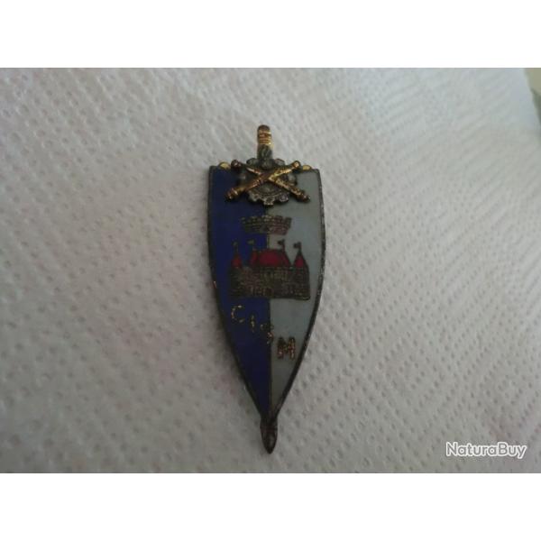insigne CISM centre d'instruction mat�riel  / drago paris