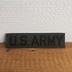 Bande/ruban patronymique en tissu U.S ARMY patch militaire