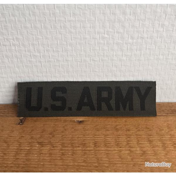 Bande/ruban patronymique en tissu U.S ARMY patch militaire