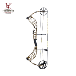 Arc &agrave; poulie Adapt 2 - Bear Archery - 45-60# / Mossy Oak Bottomland