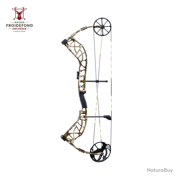 Arc � poulie Adapt 2 - Bear Archery - 45-60# / Mossy Oak Bottomland
